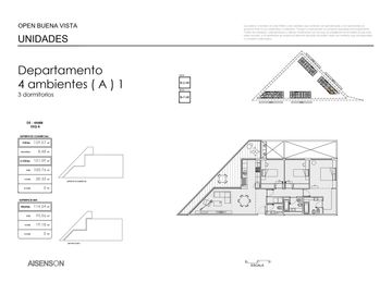 Venta Departamento 2 ambientes - Buenavista - San Fernando