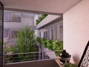 Departamento monoambiente en venta Centro Rosario