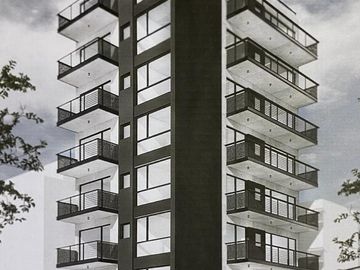 Lindísimo departamento menos de 2 años de antigúedad con gran balcón terraza en esquina con parrilla propia.Departamento en