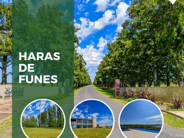 VENTA LOTE DE TERRENO EN HARAS DE  FUNES
