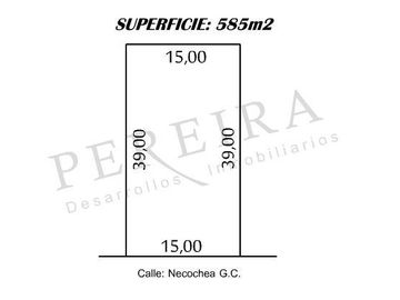 VENTA - Casa sobre calle comercial- Lote 585m2  - Tortugas Norte - Pilar