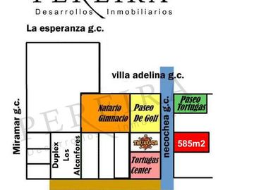 VENTA - Casa sobre calle comercial- Lote 585m2  - Tortugas Norte - Pilar