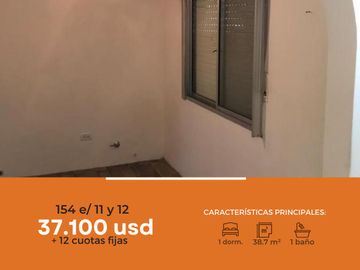 PH en venta - 1 dormitorio 1 baño - 38 mts2 - Berazategui [FINANCIADO]