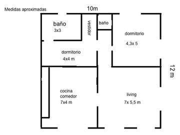 Casa a terminar en venta - 2 Dormitorios 2 Baños - 2.000Mts2 - Los Ombúes, Florencio Varela