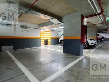 ALQUILER  2 AMBIENTES  LUMINOSO, FULL AMENITIES,  AMOBLADO CON COCHERA - PISO ALTO