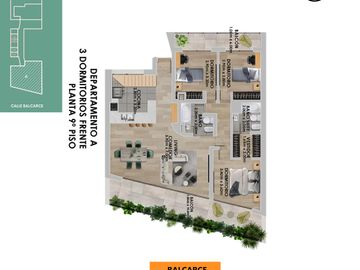 Departamento un dormitorio en venta Centro Rosario