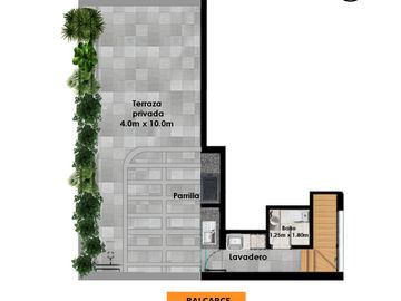 Departamento un dormitorio en venta Centro Rosario