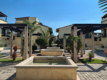 VENTA HERMOSA CASA  CON TERRAZA PRIVA EN  CONDOMINIO ARBOLADA YAUTEPEC , MORELOS