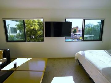 VENTA HERMOSA CASA  CON TERRAZA PRIVA EN  CONDOMINIO ARBOLADA YAUTEPEC , MORELOS