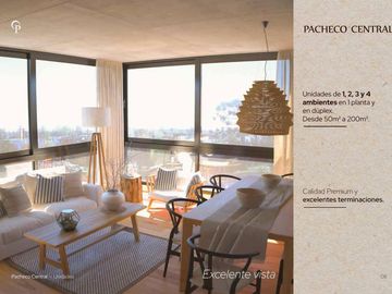 Monoambiente en Pacheco Central