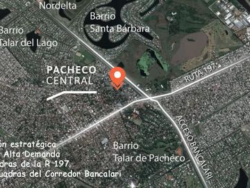Monoambiente en Pacheco Central