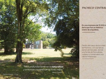 Monoambiente en Pacheco Central