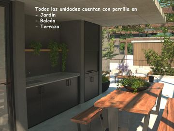 Monoambiente en Pacheco Central