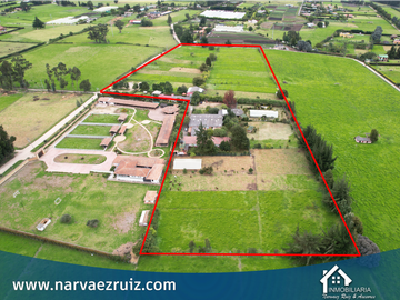 Vendo Hermosa Finca 8 Fanegadas en Tenjo Vereda Guangata