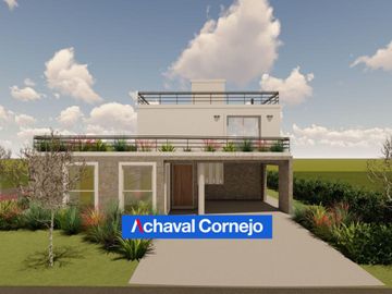Venta| Casa con 3 dormitorios, escritorio y dependencia - Fin de obra Febrero 2025