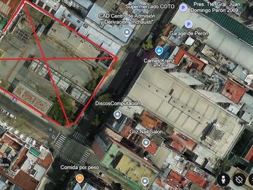 Terreno en Balvanera