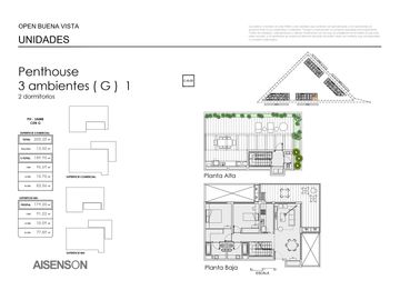Venta Departamento 2 ambientes - Buenavista - San Fernando