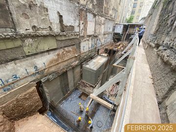 Venta departamento monoambiente con balcón en Recoleta, Apto Blanqueo, en pozo