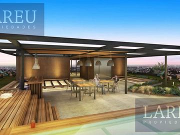 Departamento monoambiente en alquiler anual - AGORA I