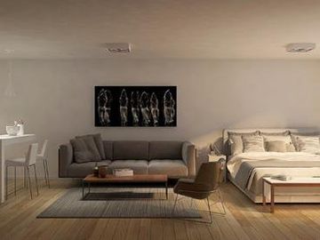 DEPARTAMENTO - VENTA - MONOAMBIENTE - LAS CAÑITAS - ENTREGA MAYO 2025