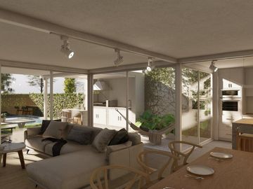 Casa de 220 m2 Cub  y 360 m2 Terreno en Bº Campo Chico  Urbanización Residencial!