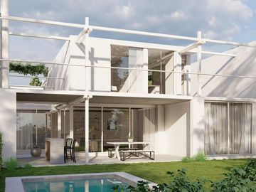 Casa de 220 m2 Cub  y 360 m2 Terreno en Bº Campo Chico  Urbanización Residencial!
