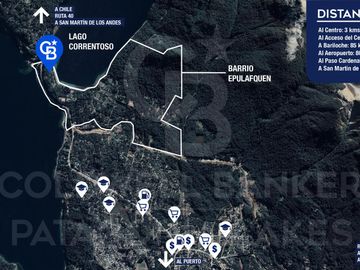 VENTA Depto 2 amb Pozo Dos Lagos Villas y Marinas VISTA AL LAGO 61 m2  Villa la Angostura