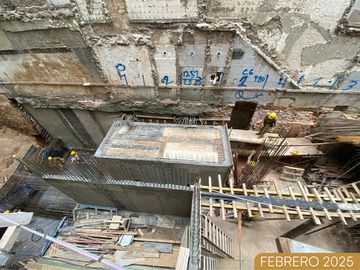 Apto Blanqueo! En pozo - Venta Departamento Monoambiente con Balcón en Recoleta