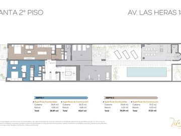 Apto Blanqueo! Venta departamento 2 ambientes, balcón, toilette y suite en Recoleta, en pozo