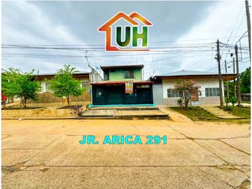 00632 - ALQUILO CASA PUCALPA - 02 PISOS - ZONA CENTRICA