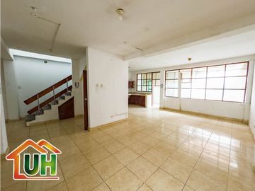 00632 - ALQUILO CASA PUCALPA - 02 PISOS - ZONA CENTRICA