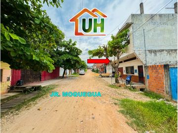 00642 - VENTA CASA PUCALLPA + 03 MINIDEPARTAMENTOS - A.C 390 M2