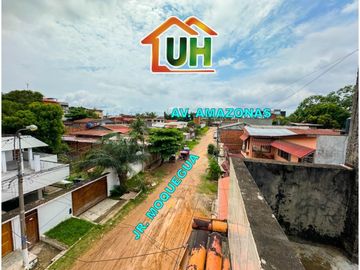 00642 - VENTA CASA PUCALLPA + 03 MINIDEPARTAMENTOS - A.C 390 M2