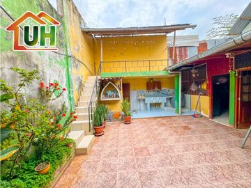 00642 - VENTA CASA PUCALLPA + 03 MINIDEPARTAMENTOS - A.C 390 M2