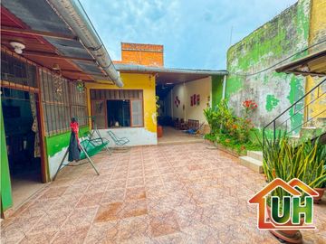00642 - VENTA CASA PUCALLPA + 03 MINIDEPARTAMENTOS - A.C 390 M2