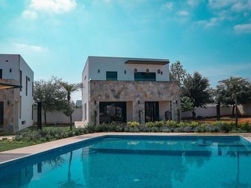 Fraccionamiento de casas en venta en Los Lirios en Montemorelos