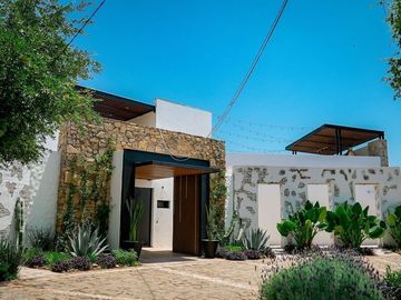 Fraccionamiento de casas en venta en Los Lirios en Montemorelos