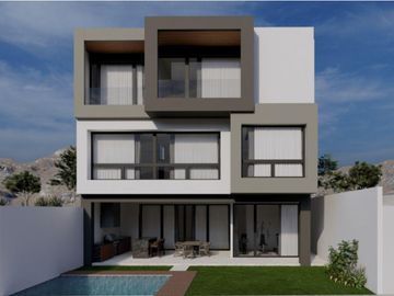 Hermosa Casa Nueva en Venta en Las Fincas, Valle Poniente