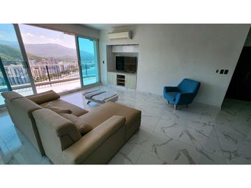 Apartamento amoblado con vista al mar - 005 R