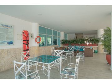 Apartamento amoblado con vista al mar - 005 R