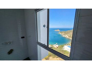 Apartamento amoblado con vista al mar - 005 R