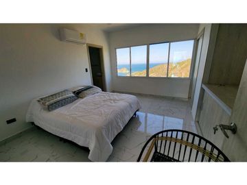 Apartamento amoblado con vista al mar - 005 R