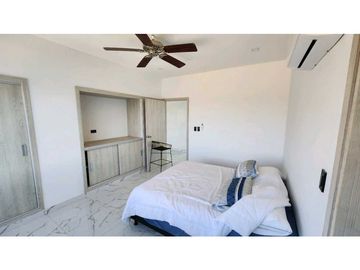Apartamento amoblado con vista al mar - 005 R