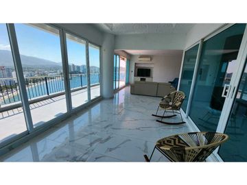 Apartamento amoblado con vista al mar - 005 R