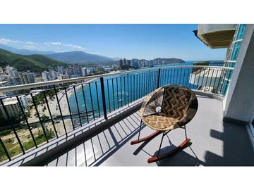 Apartamento amoblado con vista al mar - 005 R