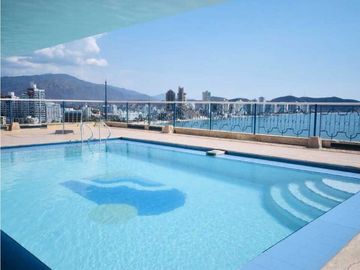 Apartamento amoblado con vista al mar - 005 R