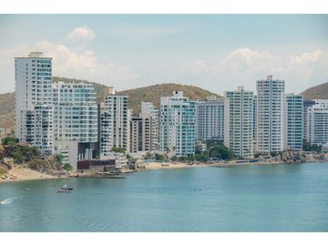Apartamento amoblado con vista al mar - 005 R