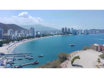 Apartamento amoblado con vista al mar - 005 R