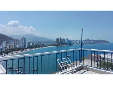 Apartamento amoblado con vista al mar - 005 R