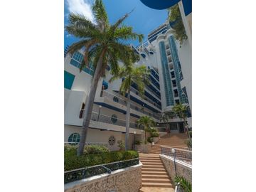 Apartamento amoblado con vista al mar - 005 R